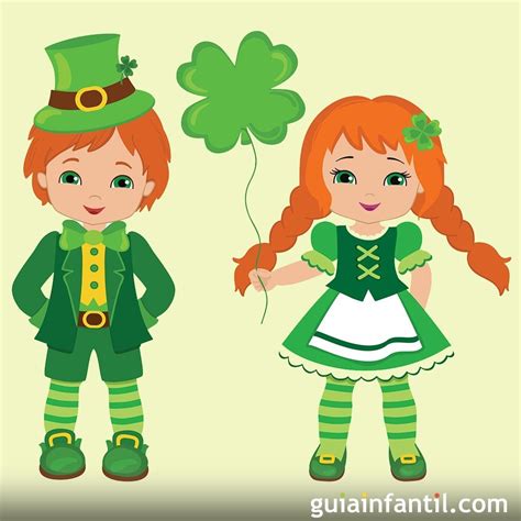 Actividades Infantiles Para Celebrar El Día De San Patricio