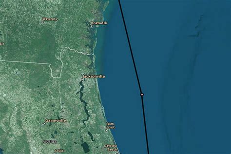 Hurricane Irma Florida path: Latest track shows Jacksonville in direct path of hurricane ...