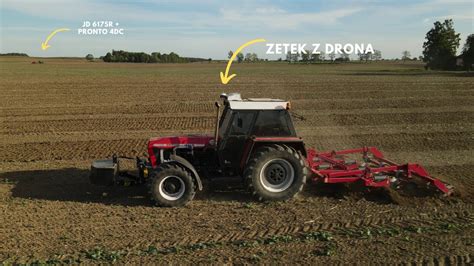 Zetor 16145 220KM GPS Sveaverken Test Ciężka uprawa na głęboko 30