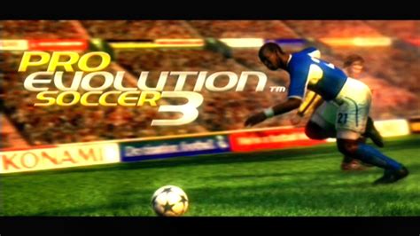 Pro Evolution Soccer Ps Gameplay Youtube