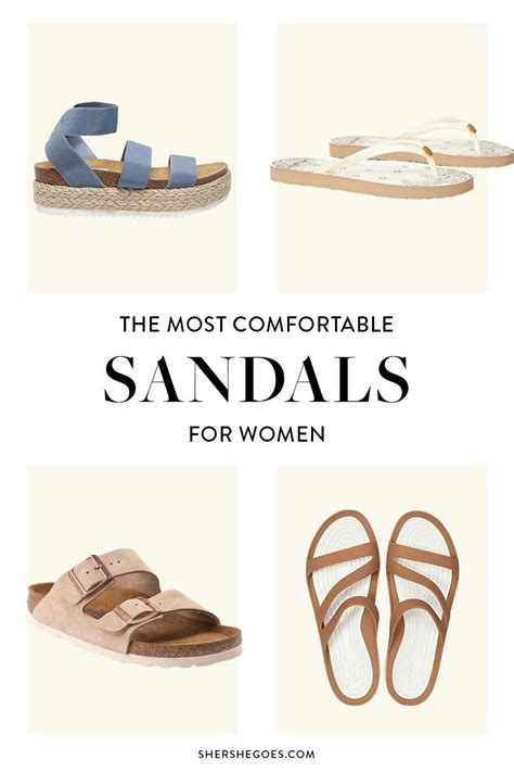 6 Most Comfortable Sandals 2020 - That Are Still Cute!