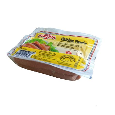 Salchichas De Pollo Frangosul 340 G 12 Oz Supermarket 23 Es Una