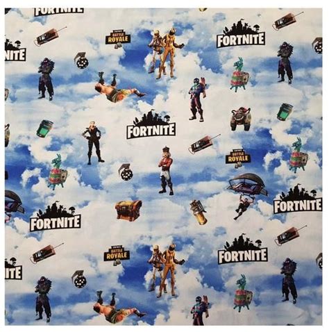 Fortnite Fabric New Gamer Fabric