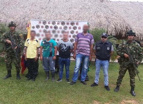 Capturado Presunto Cabecilla De Milicias Del Eln En Bajo Cauca