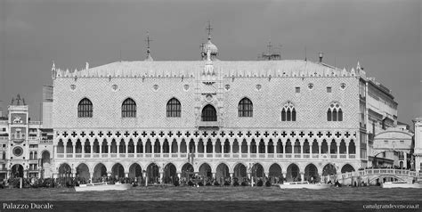 Canal Grande Di Venezia Catalogo Illustrato Palazzo Ducale