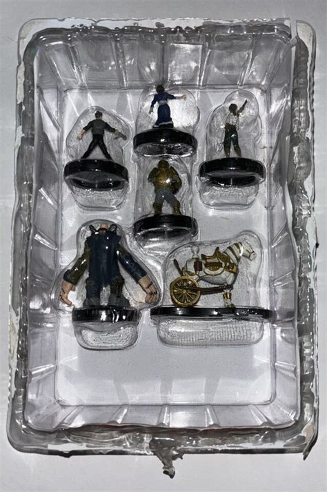 Heroclix Bioshock Infinite Starter Set Figures Only No Cards Ebay