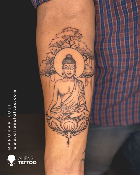 Unique Buddha Tattoo Designs that will encourage you to get one for yourself