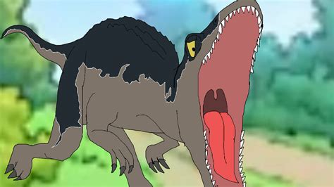 Baryonyx Scenes Jw Horrid Henry Style By Francoraptor2018 On Deviantart