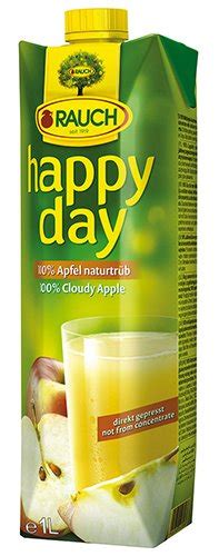 X Happy Day Apfelsaft Naturtr B Direkt Gepresst Ml Amazon