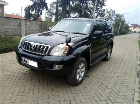 TOYOTA PRADO 120 ;KBZ | Karen