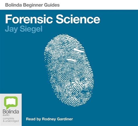 Buy Forensic Science Bolinda Beginner Guides Book Online At Low