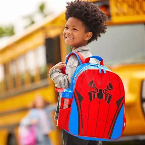 Spiderman Hombre Araña Mochila Y Lonchera Disney Store en venta en Lima