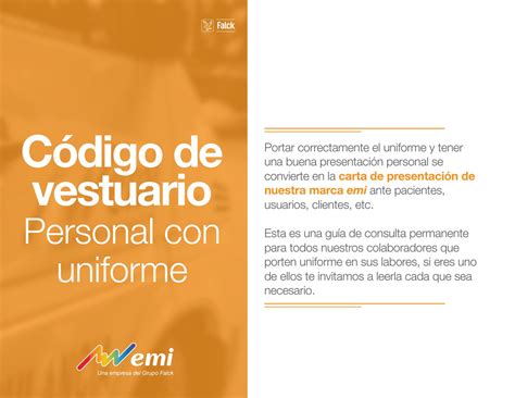 Emi Código De Vestuario Uniformes By Euno Issuu