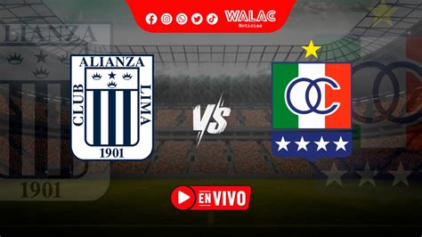 Liga 1 Max Alianza Lima Vs Once Caldas EN VIVO HOY Por La Noche