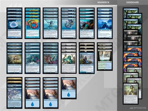 Merfolk A Modern Deck By Nakashima Daisuke Mtg Decks