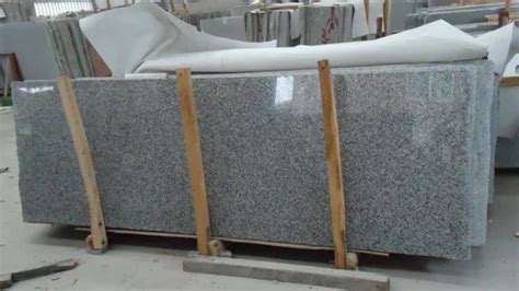 Natural Stone Grey Polished Honed Flamed Brushed Sawn G623 Granite Slab