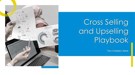 Cross Selling Und Upselling Playbook Powerpoint Präsentationsfolien Präsentationsgrafik