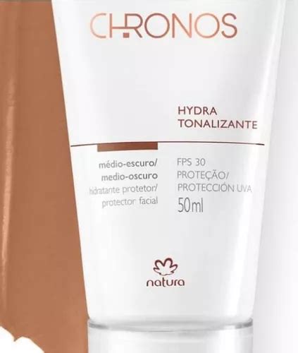 Protector Facial Natura Chronos Hydra Fps30 De 50 Ml MercadoLibre