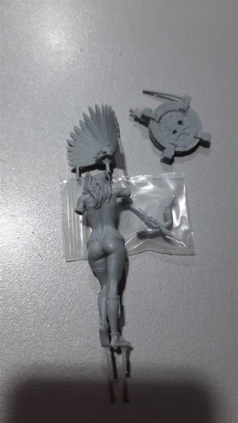 Nude Indian Female Resin Miniature Adult Unpainted Etsy