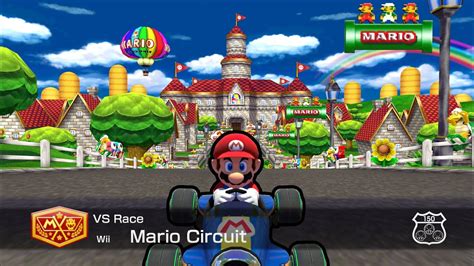 Wii Mario Circuit In Mario Kart 8 Youtube