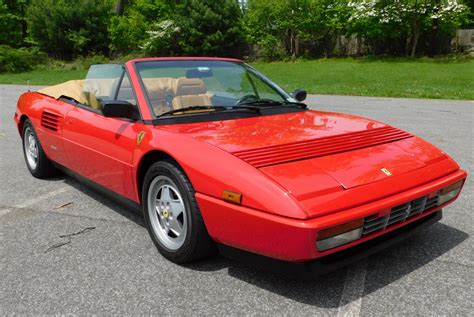 Ferrari Mondial T Cabriolet Valeo For Sale On Bat Auctions