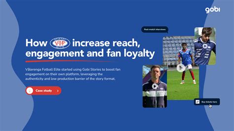 Gobi Partner Up With Vif To Use Stories For Sports Fan Engagement