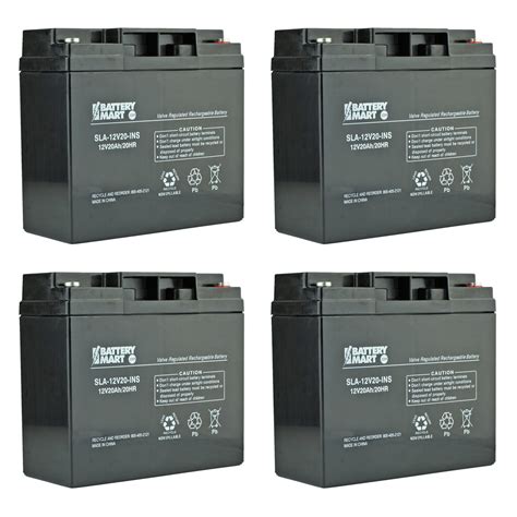 Pack Volt Ah Sealed Lead Acid Rechargeable Battery With