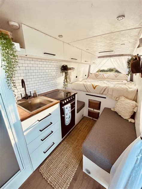 Beautiful off grid vw crafter campervan very low mileage – Artofit