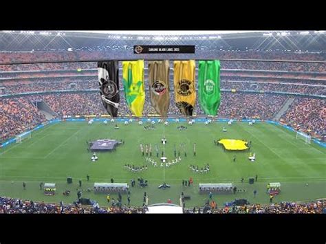 Carling Black Label Cup | Opening Ceremony | SuperSport