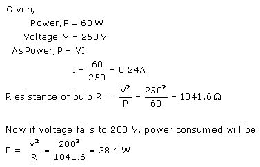 Selina Concise Physics Class 10 ICSE Solutions Current Electricity A