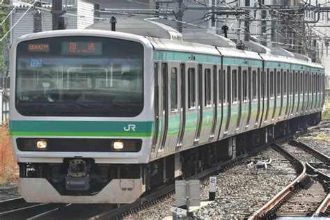 【jr東】e231系マト123編成東京総合車両センター出場回送 2nd Train鉄道ニュース