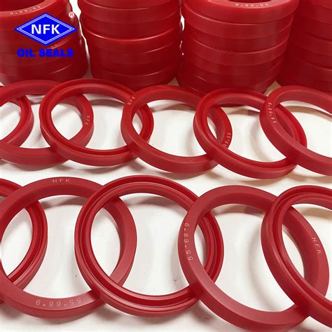 Customized Size Hydraulic Cylinder Seal Polyurethane Pu Un Rod Seal