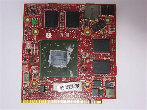 Re Play ua Видеокарта ATI Mobility Radeon HD 3650 VG 86M06 004