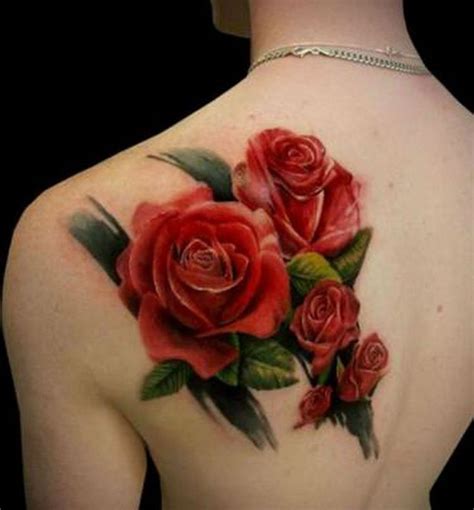 Rose Tattoos For Women Red Rose Tattoo Tattoos For Women