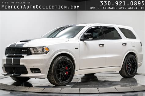 Used 2018 Dodge Durango Srt 392 For Sale 50995 Perfect Auto Collection Stock Jc386667