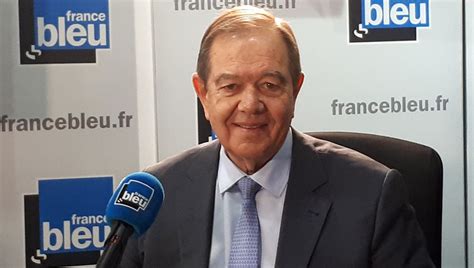 Patrick Ollier président LR de la métropole du Grand Paris France Bleu