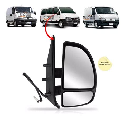 Espelho Retrovisor Jumper Boxer Ducato 2003 A 17 Ld Eletrico