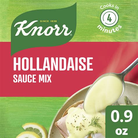 Knorr Sauce Mix Hollandaise 09 Oz