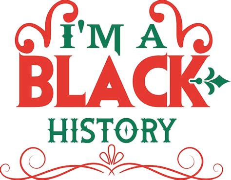 Premium Vector Black History Month Svg Design Bundle