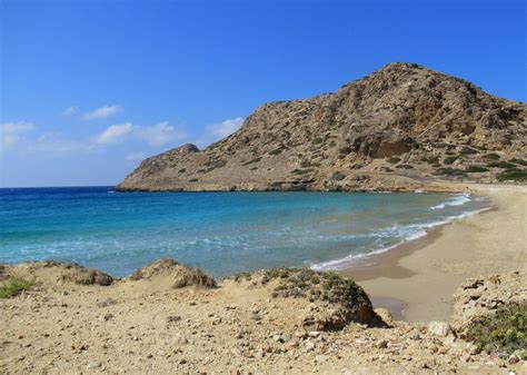 Zdjęcia Arkasa Karpathos Agios Nikolaos Beach Grecja