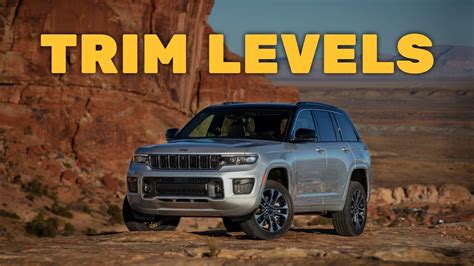 Jeep Grand Cherokee Trim Levels Explained Hot Sex Picture