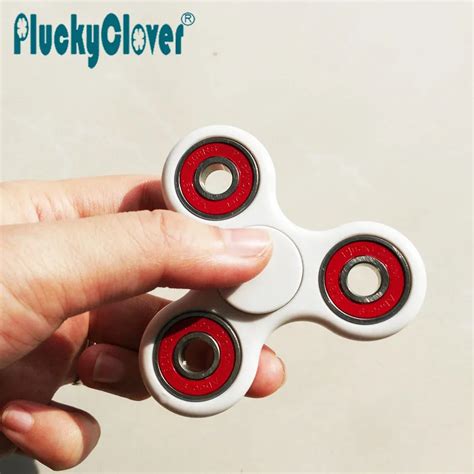 1pc Hand Spinner Super Fast Long Lasting Finger Spinner EDC Fidget