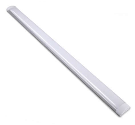 White 20 Watt And Ip55 Rating Electrical Ceramic Led Batten Light At