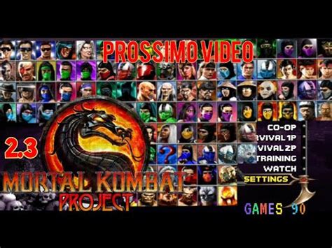 Mortal Kombat Project Ultimate Revitalized 2 3 YouTube