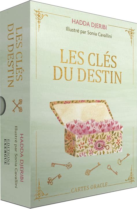 Amazon Fr Les Cl S Du Destin Djeribi Hadda Cavallini Sonia Livres