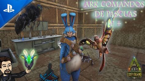 Comandos Del Eggcellent Adventure Tsc Ark Nivel J Como Spawnear