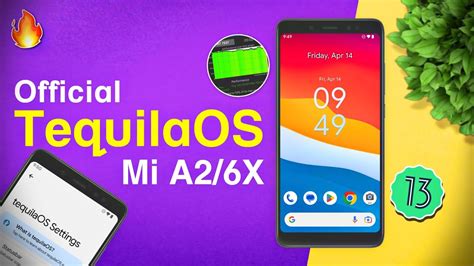 TequilaOS For Mi A2 6X April Security Patch 4 19 Kernel Official