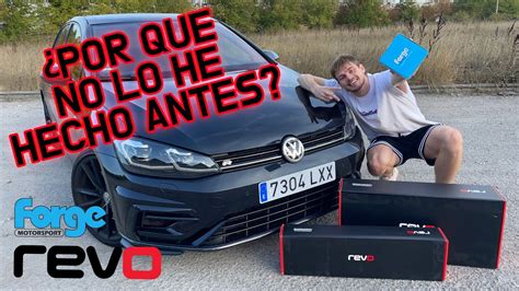 Primeras MODIFICACIONES A Mi GOLF R YouTube