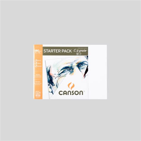 Ifex Canson Starter Pack C A Grain G Sh