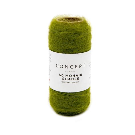 Katia Concept Mohair Shades Pistache Wolwinkel Van Draad